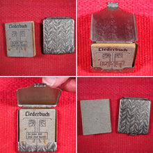 Load image into Gallery viewer, Kleines antikes. Liederbuch>>MINIATURE JUGENDSTIL SONGBOOK WITH ORIGINAL CASE<< Publication Date: 1900 CONDITION: VERY GOOD