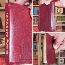 Load image into Gallery viewer, Tennyson, Alfred Lord. Early poems. >>SCARCE MINIATURE BRYCE<<Publication Date: 1900 CONDITION: VERY GOOD