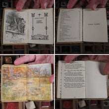 Load image into Gallery viewer, Tennyson, Alfred Lord. Early poems. >>SCARCE MINIATURE BRYCE<<Publication Date: 1900 CONDITION: VERY GOOD