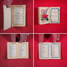 Load image into Gallery viewer, Emblematic Language of Flowers. >>ENCHANTING HARLEQUIN BORDERS<< Publication Date: 1844 CONDITION: GOOD