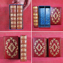 Load image into Gallery viewer, Milton, John. Poetical works of John Milton >>MINIATURE SIGNED BINDING<<  Publication Date: 1840 CONDITION: VERY GOOD