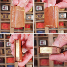 Load image into Gallery viewer, Wilhelm Tell; schauspiel in 5 aufzugen. >>MINIATURE GERMAN BOOK<< Schiller, Johann C.F. Publication Date: 1908 CONDITION: VERY GOOD