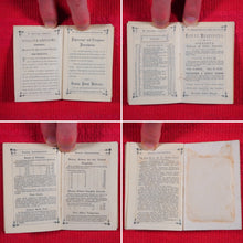 Load image into Gallery viewer, Bouquet almanack for 1879 >>MINIATURE ALMANACK WITH BOUQUET PROMO<< Publication Date: 1878 CONDITION: NEAR FINE