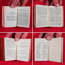 Load image into Gallery viewer, Book of Common Prayer and Administration of the Sacraments and other Rites and Ceremonies of the Church.  >>ROYAL CORONATION MINIATURE PRAYER BOOK<< Church of England. Publication Date: 1911 CONDITION: NEAR FINE
