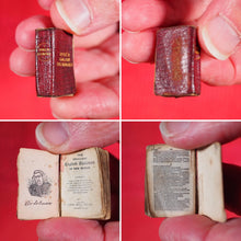 Load image into Gallery viewer, Smallest English Dictionary in the World. &gt;&gt;MINIATURE BRYCE DICTIONARY IN LOCKET&lt;&lt; Publication Date: 1900 CONDITION: GOOD
