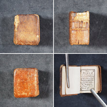 Load image into Gallery viewer, Bible in Miniature or a Concise History of the Old & New Testaments. Harris, W. London. 1771.
