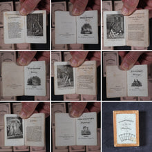 Load image into Gallery viewer, Bibliotheque en Miniature. Marcilly. Paris. 1835.