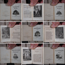 Load image into Gallery viewer, Bibliotheque en Miniature. Marcilly. Paris. 1835.