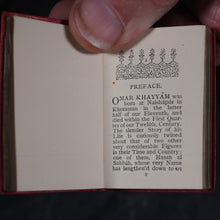 Load image into Gallery viewer, Omar Khayyam. Rubaiyat of Omar Khayyam. Bryce, David & Son. Glasgow. 1904. Complete with rare printed dust-jacket.