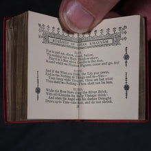 Load image into Gallery viewer, Omar Khayyam. Rubaiyat of Omar Khayyam. Bryce, David & Son. Glasgow. 1904. Complete with rare printed dust-jacket.