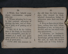 Load image into Gallery viewer, General Epistles of Peter. Groom, T. Islington Row. Birmingham. Circa 1830.