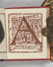 Load image into Gallery viewer, A Boston cordial. E Helene Sherman. Jerome Rubin. Robert E Massmann. REM Miniatures. New Britain, Conn. 1981.