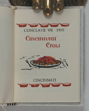 Load image into Gallery viewer, Bingham, Rebecca. Conclave Cookbook. Rebecca Press. 1992. >>NUMBER 26/35 SIGNED COPIES<<