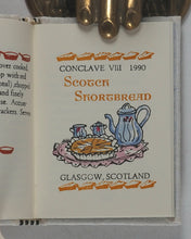 Load image into Gallery viewer, Bingham, Rebecca. Conclave Cookbook. Rebecca Press. 1992. >>NUMBER 26/35 SIGNED COPIES<<