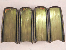 Load image into Gallery viewer, Paroissien Romain très complet. Approuvé par son émminence le Cardinal Meignan Archvêque de Tours. Mame et Fils, Alfred.Tours.1894. >>SET OF 4 MINIATURE FINE SIGNED BINDINGS<<