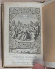 Load image into Gallery viewer, Paroissien Romain très complet. Approuvé par son émminence le Cardinal Meignan Archvêque de Tours. Mame et Fils, Alfred.Tours.1894. >>SET OF 4 MINIATURE FINE SIGNED BINDINGS<<