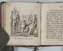 Load image into Gallery viewer, Mills, Alfred. Pictures of Roman History in miniature ... with explanatory anecdotes. Printed for Darton and Harvey, & Darton, and J. Harris. London. 1812.