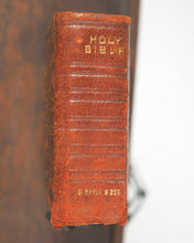 Load image into Gallery viewer, Holy Bible Containing the Old and New Testaments. Chained Bible and Lectern. Bryce, David & Son. 1901.