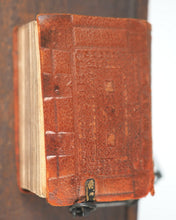 Load image into Gallery viewer, Holy Bible Containing the Old and New Testaments. Chained Bible and Lectern. Bryce, David & Son. 1901.