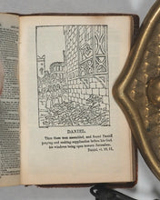 Load image into Gallery viewer, Holy Bible Containing the Old and New Testaments. Chained Bible and Lectern. Bryce, David & Son. 1901.