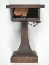Load image into Gallery viewer, Holy Bible Containing the Old and New Testaments. Chained Bible and Lectern. Bryce, David & Son. 1901.