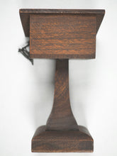 Load image into Gallery viewer, Holy Bible Containing the Old and New Testaments. Chained Bible and Lectern. Bryce, David & Son. 1901.