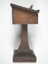 Load image into Gallery viewer, Holy Bible Containing the Old and New Testaments. Chained Bible and Lectern. Bryce, David & Son. 1901.