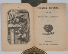 Load image into Gallery viewer, Nursery rhymes, from the royal collections + The Renowned History of Dame Trot and Her Cat + Cries of Banbury and London + Jack & Jill & Old Dame Gill. J.G.Rusher. Banbury. C.1820.
