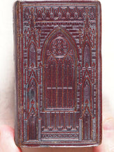Load image into Gallery viewer, Cathedral binding in miniature<< Book of common prayer according to the use of the United Church of England and Ireland: together with the Psalter, or, Psalms of David. Oxford. 1829.