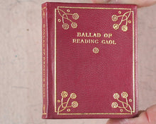 Load image into Gallery viewer, Miniature Series boxed set 10 finely bound miniature books. Oscar Wilde; Oliver Goldsmith; Thomas Gray; Edgar A. Poe; Rudyard Kipling; Omar Khayyam; John G. Whittier; Elizabeth B. Browning; Oliver Goldsmith; James R. Lowell. Thomas Y. Crowell Co. N.Y.1911