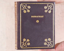 Load image into Gallery viewer, Miniature Series boxed set 10 finely bound miniature books. Oscar Wilde; Oliver Goldsmith; Thomas Gray; Edgar A. Poe; Rudyard Kipling; Omar Khayyam; John G. Whittier; Elizabeth B. Browning; Oliver Goldsmith; James R. Lowell. Thomas Y. Crowell Co. N.Y.1911