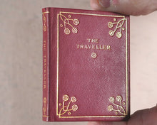 Load image into Gallery viewer, Miniature Series boxed set 10 finely bound miniature books. Oscar Wilde; Oliver Goldsmith; Thomas Gray; Edgar A. Poe; Rudyard Kipling; Omar Khayyam; John G. Whittier; Elizabeth B. Browning; Oliver Goldsmith; James R. Lowell. Thomas Y. Crowell Co. N.Y.1911