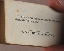 Load image into Gallery viewer, Daily Verses. Religious Tract Society. The Depository, 56 Paternoster Row. London. Circa 1836.