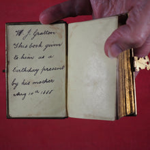 Load image into Gallery viewer, Book of Common Prayer and Administration of the Sacraments and other Rites and Ceremonies of the Church. Together with the Psalter or Psalms of David.>>MINIATURE PRAYER BOOK<< Church of England. 1857