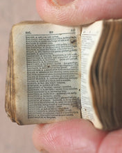 Load image into Gallery viewer, Smallest English Dictionary in the World. Bryce, David & Son. Glasgow. Circa 1896.>>Scarce miniature promo for world's largest bookshop in 1896<<