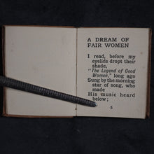 Load image into Gallery viewer, Tennyson, Alfred Lord. Dream of Fair Women. Treherne , Anthony & Co. Ltd. 3 Agar Street. W.C. London. 1903.