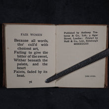 Load image into Gallery viewer, Tennyson, Alfred Lord. Dream of Fair Women. Treherne , Anthony & Co. Ltd. 3 Agar Street. W.C. London. 1903.