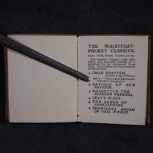Load image into Gallery viewer, Tennyson, Alfred Lord. Dream of Fair Women. Treherne, Anthony & Co. Ltd. 3 Agar Street. W.C. London. 1903.