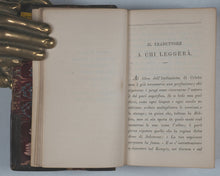Load image into Gallery viewer, Imitation of Christ. Della Imitazione di Cristo libri quattro. Volgarizzati da Cesare Guasti. Barbèra, G. Firenze. 1866.