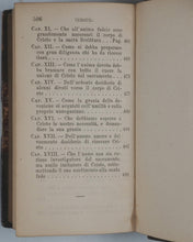 Load image into Gallery viewer, Imitation of Christ. Della Imitazione di Cristo libri quattro. Volgarizzati da Cesare Guasti. Barbèra, G. Firenze. 1866.