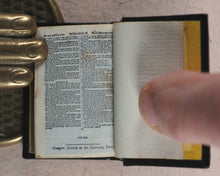 Load image into Gallery viewer, Holy Bible containing Old and New testaments. Bryce, David & Son. Glasgow. 1896.>>Gorgeously rebound English miniature Bible<<