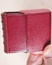 Load image into Gallery viewer, Holy Bible containing Old and New testaments. Bryce, David & Son. Glasgow. 1901. >>Fabulously rebound miniature English Bible<<