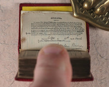 Load image into Gallery viewer, Holy Bible containing Old and New testaments. Bryce, David & Son. Glasgow. 1901. >>Fabulously rebound miniature English Bible<<