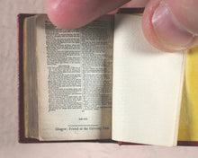 Load image into Gallery viewer, Holy Bible containing Old and New testaments. Bryce, David & Son. Glasgow. 1901. >>Fabulously rebound miniature English Bible<<