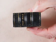 Load image into Gallery viewer, Holy Bible containing Old and New testaments. Bryce, David & Son. Glasgow. 1902. Coronation of Edward vii and Queen Alexandra, 1901. >>Miniature Coronation Bible<<