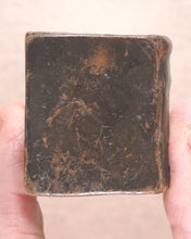 Load image into Gallery viewer, Bible in Miniature or a concise history of the Old & New Testaments. London printed. Circa 1795.