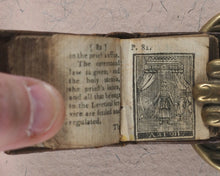 Load image into Gallery viewer, Bible in Miniature or a concise history of the Old & New Testaments. London printed. Circa 1795.