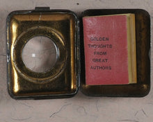 Load image into Gallery viewer, Crowther, Alice. Golden Thoughts from great authors. Frederick A. Stokes Company. New York. Circa 1900.