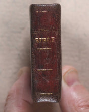 Load image into Gallery viewer, Miniature Historic Library,  in Eight volumes. Early illustrated miniature children's books in oak chest. Alfred Mills. Darton and Harvey. London. 1807-