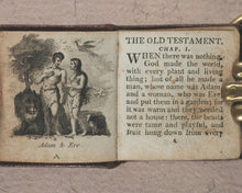 Load image into Gallery viewer, Miniature Historic Library,  in Eight volumes. Early illustrated miniature children's books in oak chest. Alfred Mills. Darton and Harvey. London. 1807-